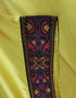 Dubai Maxi Bazin Abaya with Long Sleeves and African Design